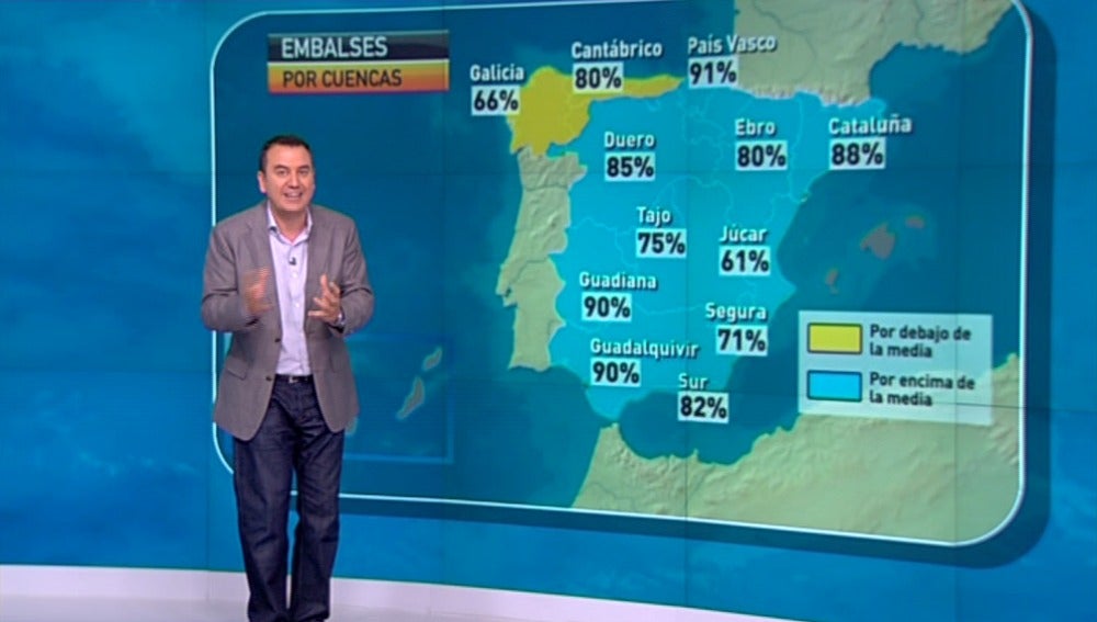 La previsión del tiempo, 08-06-2011, noche