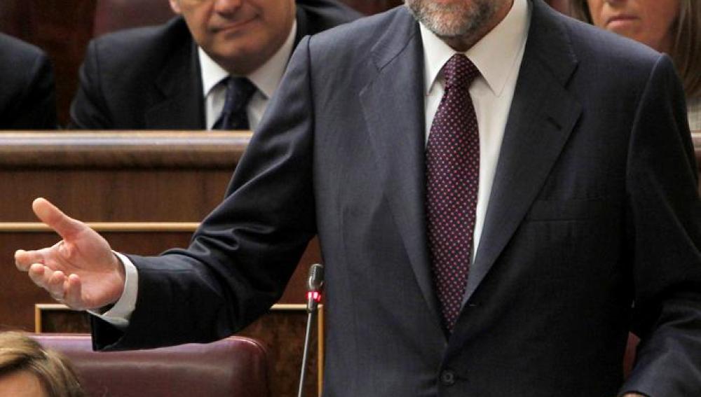 Rajoy, en el Congreso