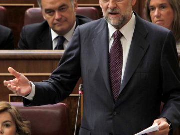 Rajoy, en el Congreso
