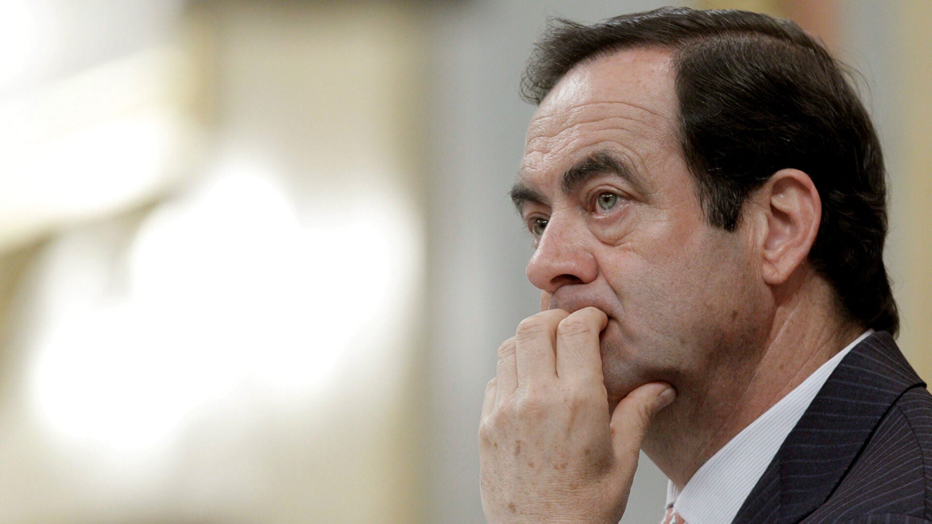 Jos&eacute; Bono, presidente del Congreso de los Diputados