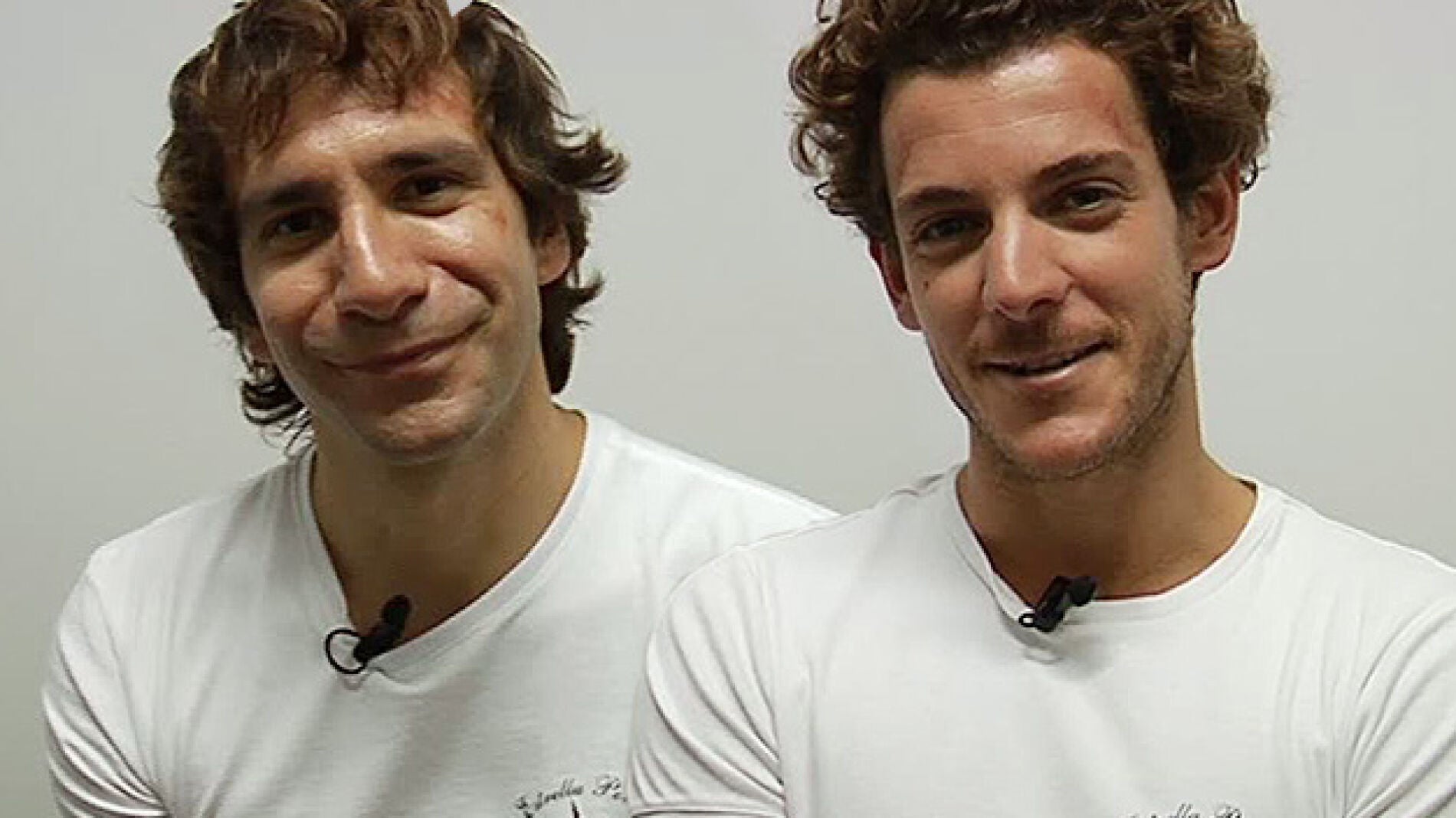 Daniel Ortiz y Guillermo Barrientos