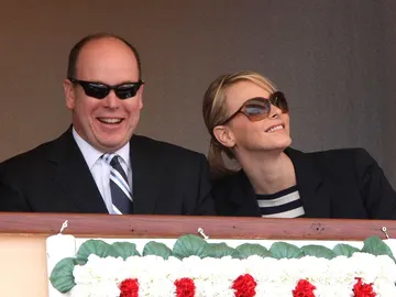 Charlene Wittstock y Alberto de Mónaco Charlene Wittstock y Alberto de Mónaco