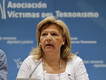 La presidenta de la Asociación de Víctimas del Terrorismo (AVT), Ángeles Pedraza La presidenta de la Asociación de Víctimas del Terrorismo (AVT), Ángeles Pedraza