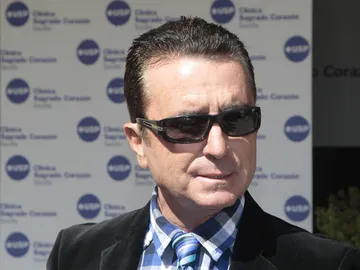 El diestro, Ortega Cano, en la presentación de un acto público. El diestro, Ortega Cano, en la presentación de un acto público.