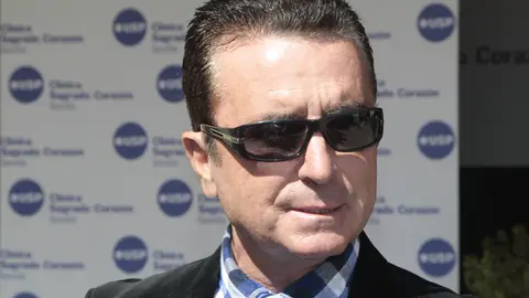 El diestro, Ortega Cano, en la presentación de un acto público. El diestro, Ortega Cano, en la presentación de un acto público.