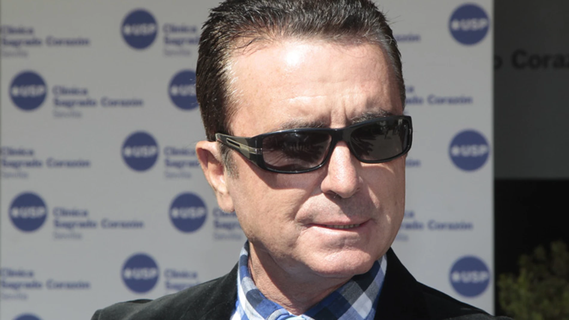 El diestro, Ortega Cano, en la presentación de un acto público. El diestro, Ortega Cano, en la presentación de un acto público.