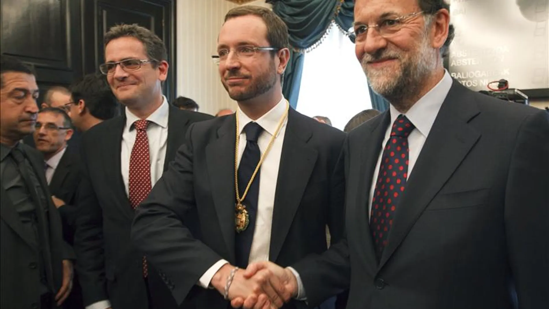 Rajoy, en Vitoria