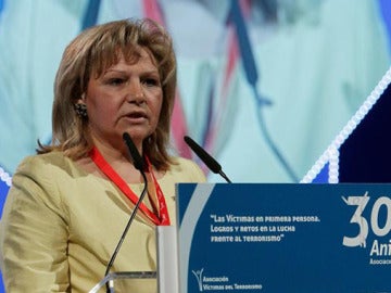 Ángeles Pedraza, de la AVT Ángeles Pedraza, de la AVT