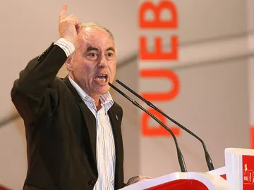 Heliodoro Gallego, ex alcalde de Palencia Heliodoro Gallego, ex alcalde de Palencia