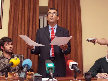 Luis Fernández Guitián, nuevo alcalde de Sober Luis Fernández Guitián, nuevo alcalde de Sober