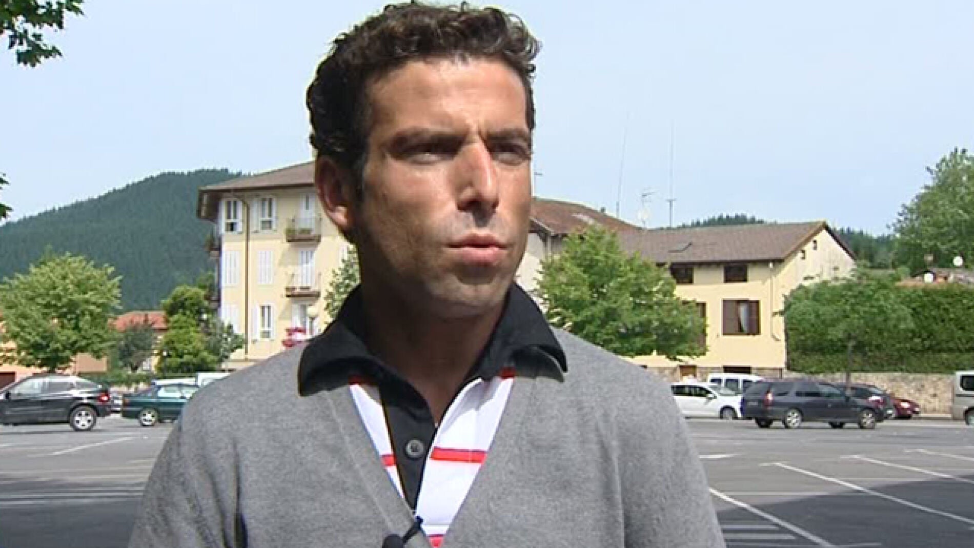 Carlos García, concejal del PP en Elorrio