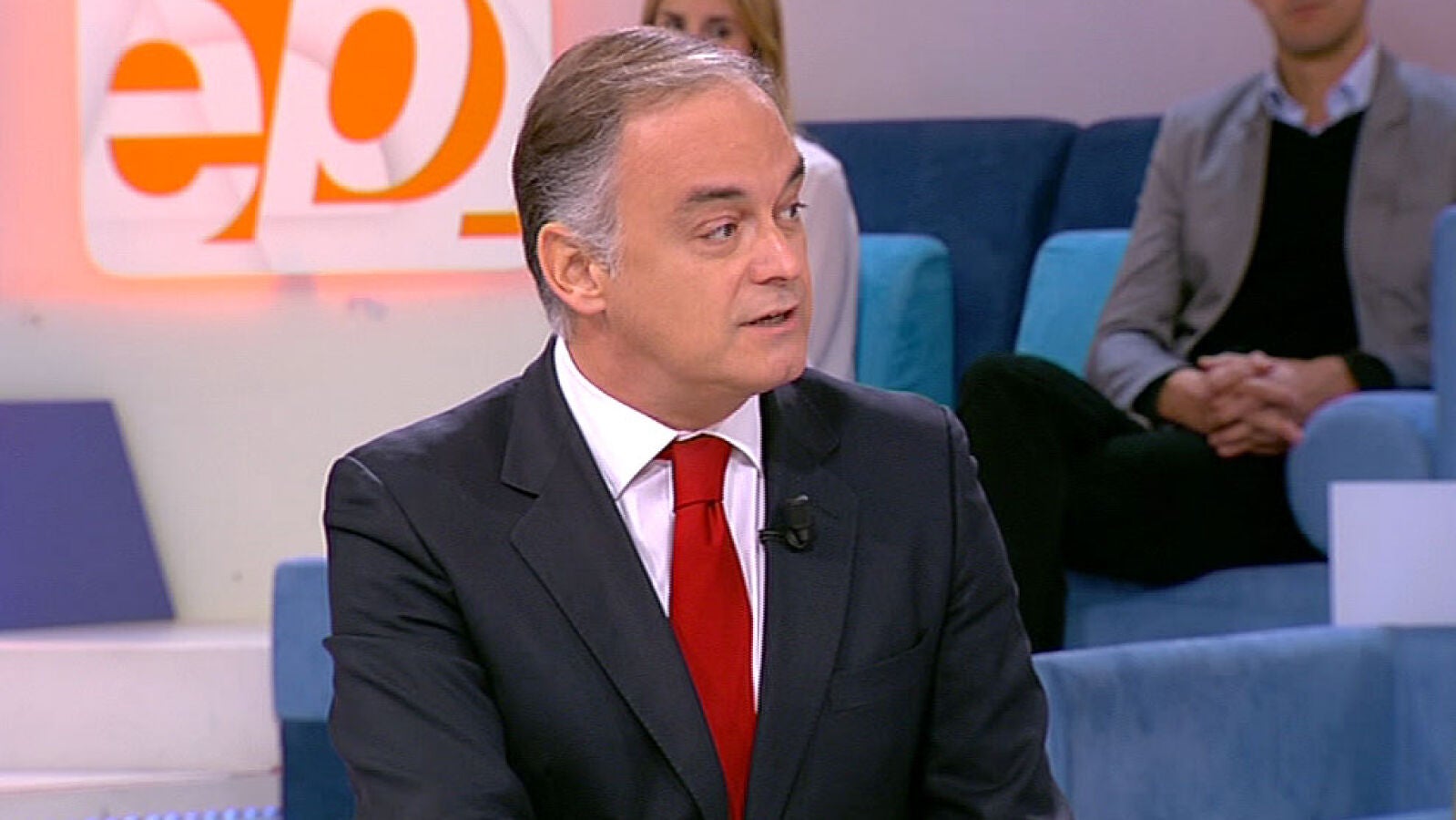 Postdebate en Espejo Público 1/3