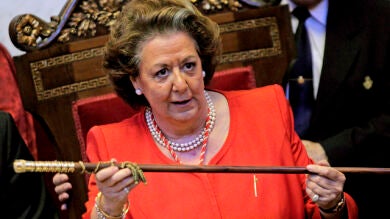 Rita Barberá asegura que los indignados de Valencia fuman y cultivan marihuana