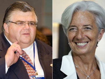 Lagarde y Carstens, candidatos a dirigir el FMI