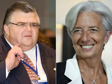 Lagarde y Carstens, candidatos a dirigir el FMI Lagarde y Carstens, candidatos a dirigir el FMI