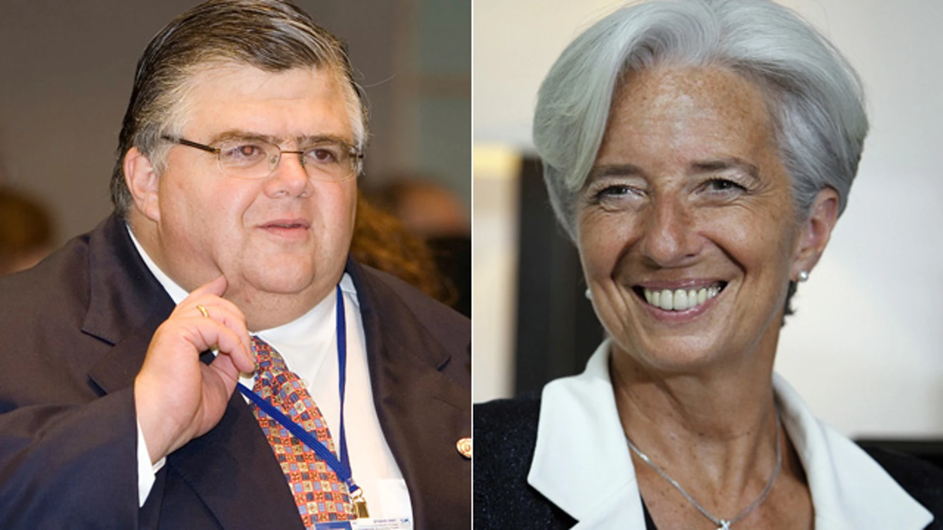 Lagarde y Carstens, candidatos a dirigir el FMI Lagarde y Carstens, candidatos a dirigir el FMI