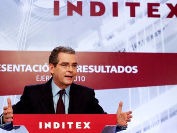 El consejero delegado y vicepresidente de Inditex, Pablo Isla