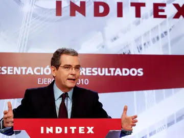 El consejero delegado y vicepresidente de Inditex, Pablo Isla El consejero delegado y vicepresidente de Inditex, Pablo Isla