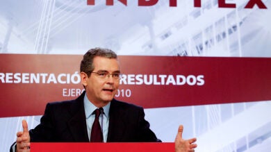 Inditex supera a Telefónica y alcanza el primer puesto por capitalización en la Bolsa