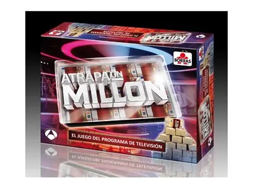 Juego de mesa 'Atrapa un millón' Juego de mesa 'Atrapa un millón'