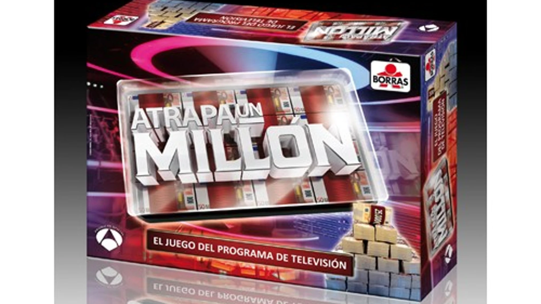 Juego de mesa 'Atrapa un millón'