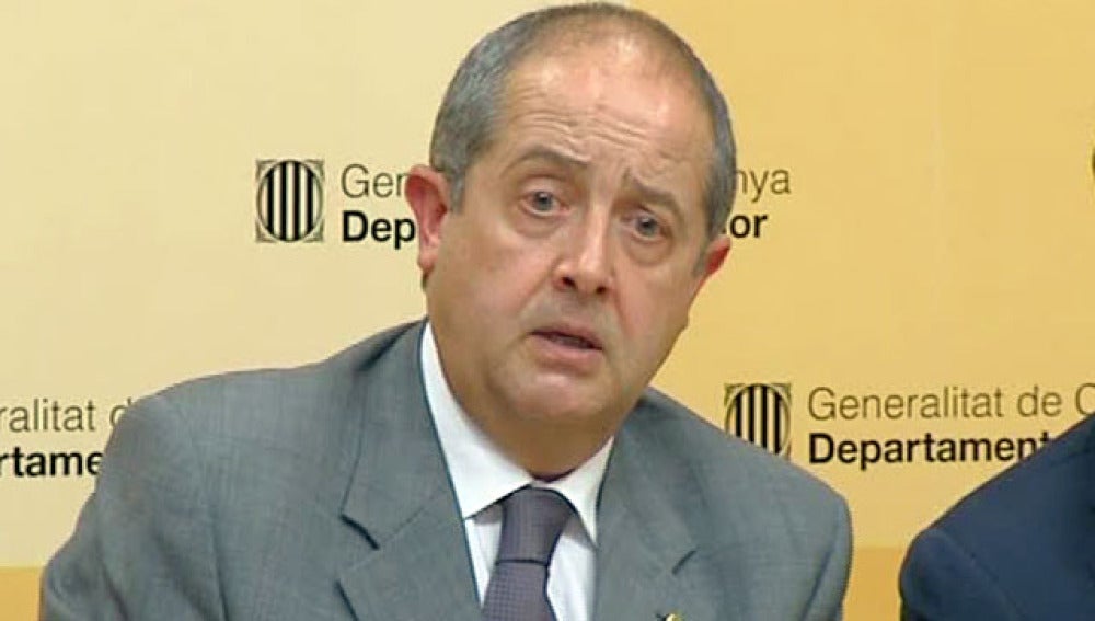 Felip Puig, conseller de Interior