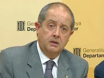 Felip Puig, conseller de Interior Felip Puig, conseller de Interior