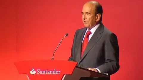 Emilio Botín Emilio Botín