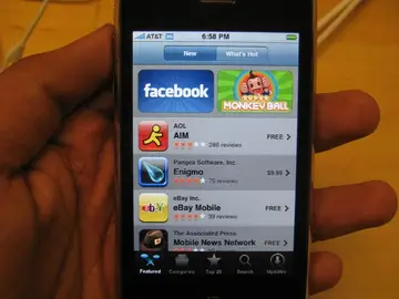 Aplicación móvil de Facebook Aplicación móvil de Facebook