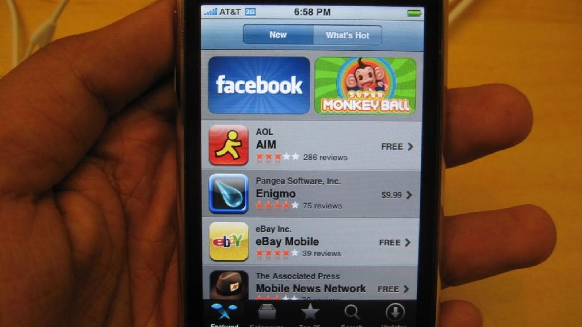 Aplicaci&oacute;n m&oacute;vil de Facebook