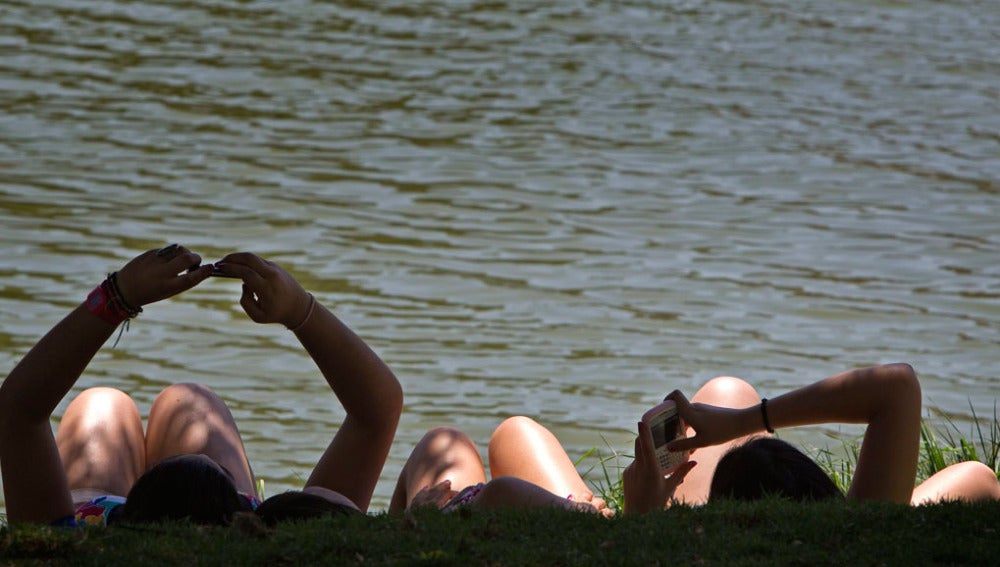 Altas temperaturas en Sevilla