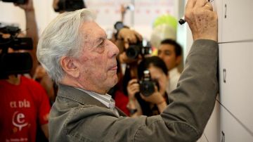 Vargas Llosa, en el Día del Español
