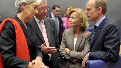 El Eurogrupo trata de desbloquear el rescate