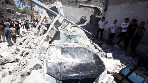 La OTAN mat&oacute; por error a civiles (5-9-2011)