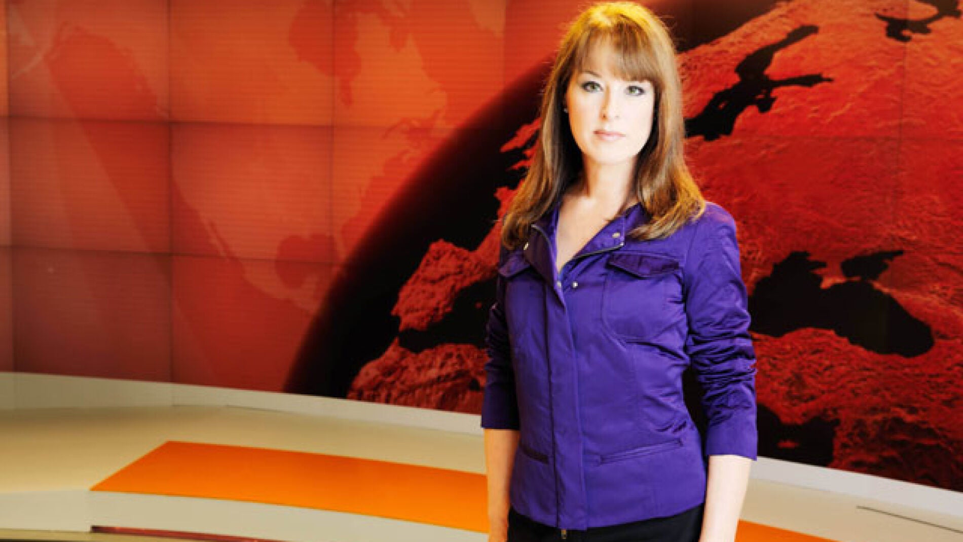 Gloria Lomana, Directora de Informativos de Antena 3