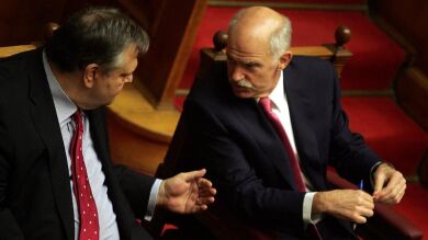 Las autoridades de Grecia descubren 1.400 pensiones para muertos