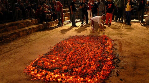 Brasas en San Pedro de Manrique