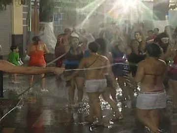 Carrera del Agua en Lanjarón Carrera del Agua en Lanjarón