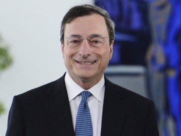 El italiano Mario Draghi