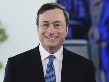 El italiano Mario Draghi El italiano Mario Draghi