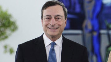 El italiano Mario Draghi