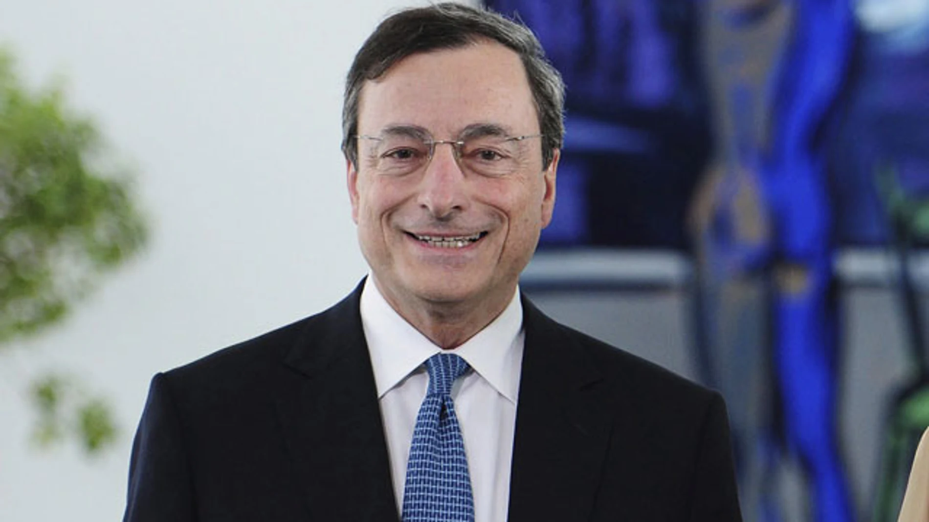 El italiano Mario Draghi El italiano Mario Draghi