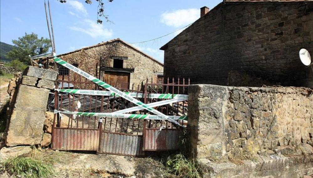 un menor fallece calcinado en Soria tras el incendio del local de peñas