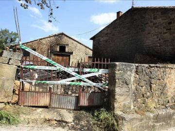 un menor fallece calcinado en Soria tras el incendio del local de peñas