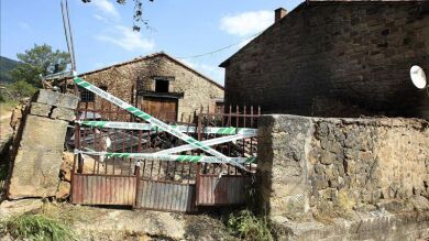 Un menor fallece calcinado en Soria