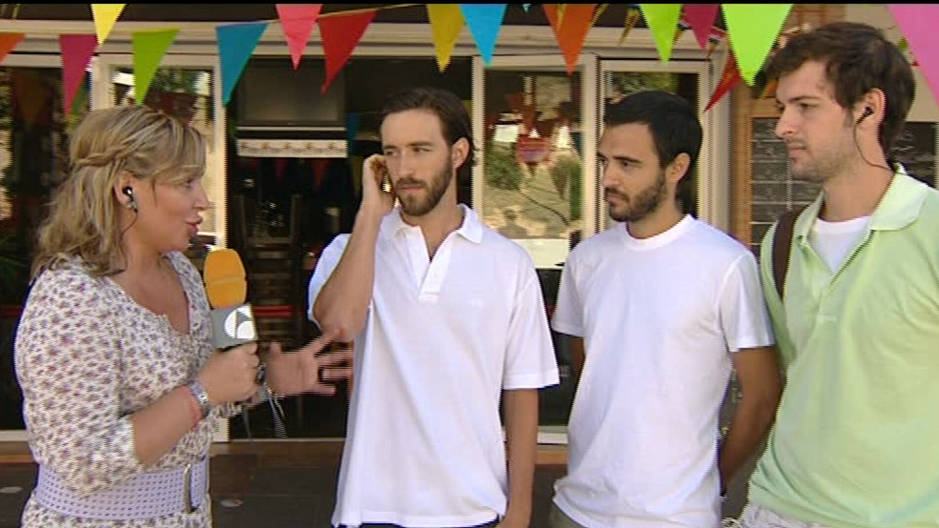 Rescatan a la turista 