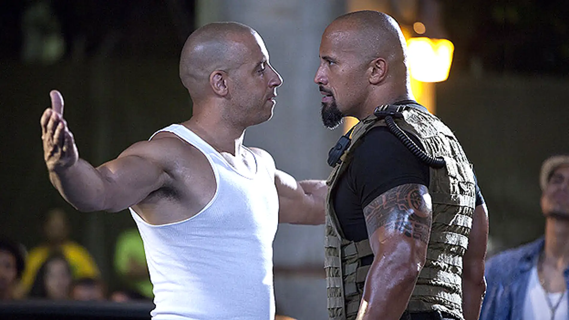 Vin Diesel y Dwayne Johnson