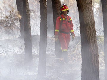 Incendio en Galicia