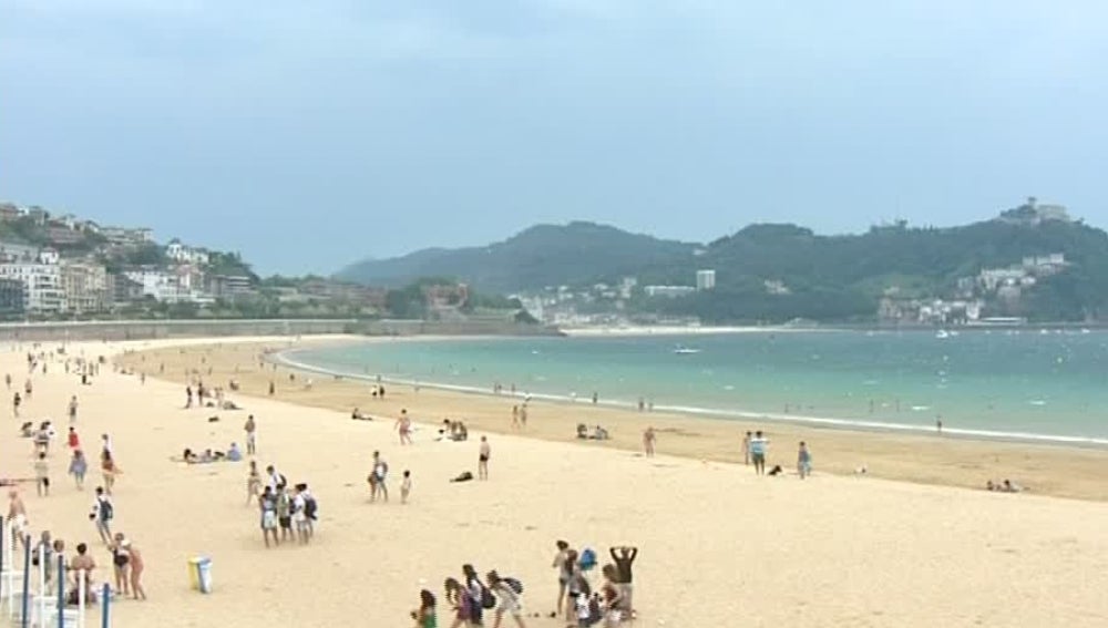 Playa de San Sebastián