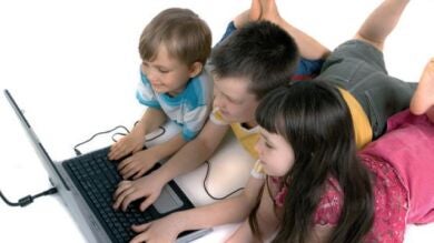 El 21% de los niños españoles están en riesgo de ser adictos a Internet